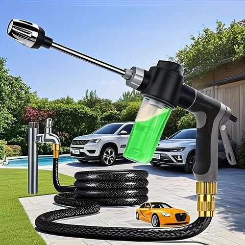 High-Pressure Water Spray Nozzle for Car Washing and Irrigation