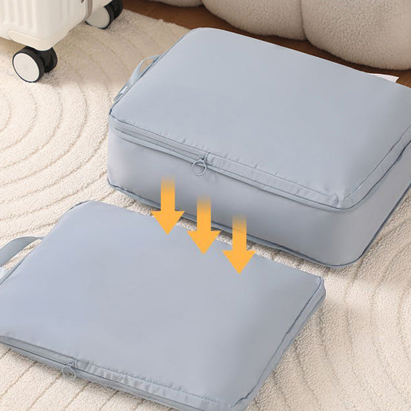 Effortless Travel Organizer Set – 6 Space-Saving Bags