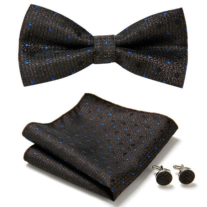 Three-Piece Set Featuring Stylish Bowties