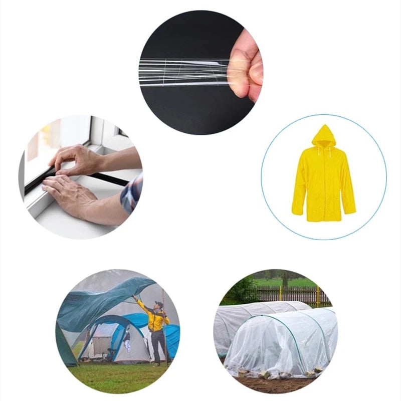 Instant Greenhouse Crack Sealing Tape – Crop Protection Solution