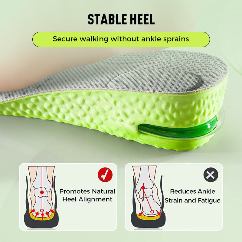 Invisible Height Enhancer for Comfort and Foot Pain Relief