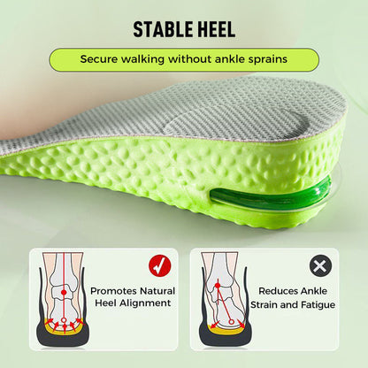 Invisible Height Enhancer for Comfort and Foot Pain Relief