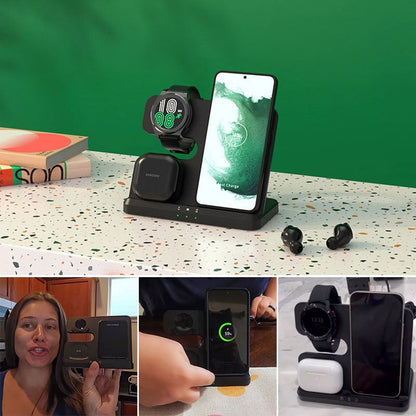 Instant Charging and Organization for All Devices