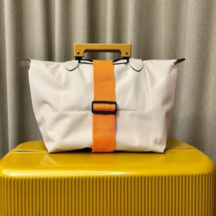 TravelMate Luggage Strap | Adjustable Non-Slip Bag Secure for Suitcases