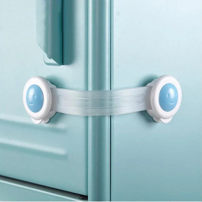 Instant Protection for Toddlers Against Cabinet Accidents
