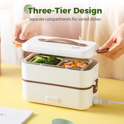 One-Touch Cooking for Fresh, Hot Meals Anywhere