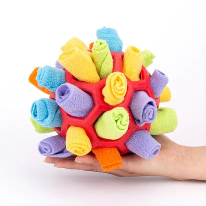 Interactive Foraging Ball - Engage Your Dog in Playful Learning