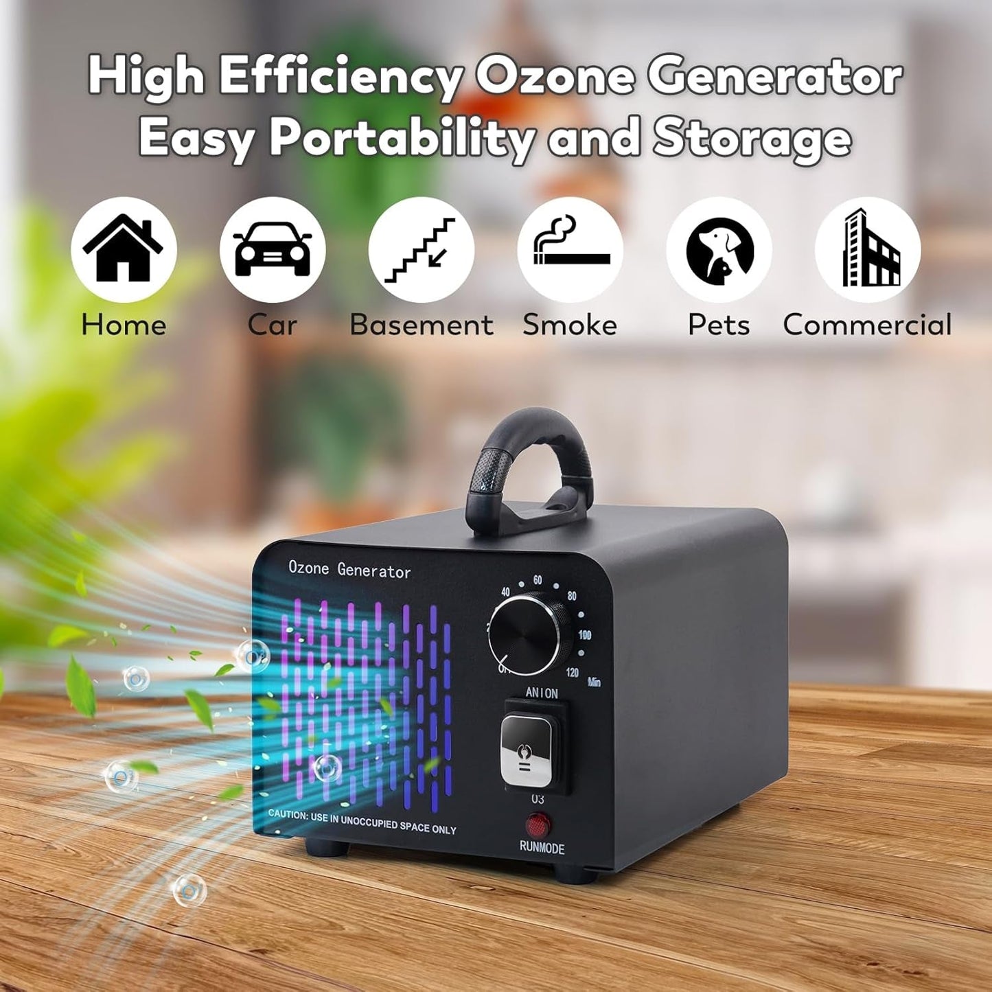 Ozone Water Purifier