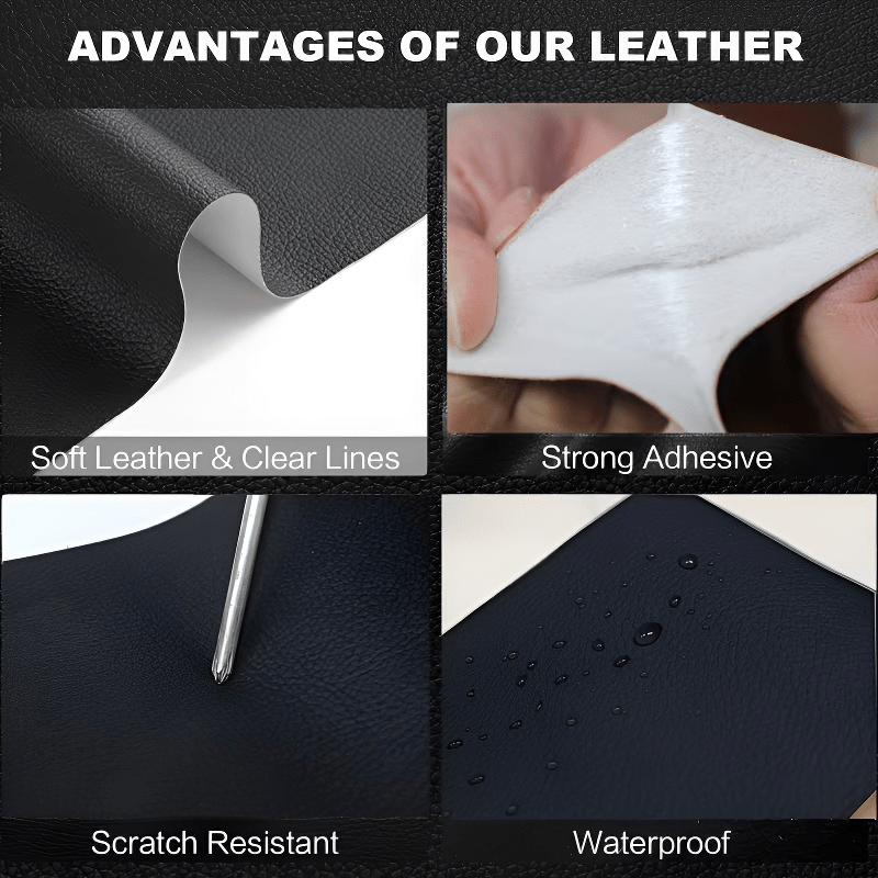 Durable Leather Repair Patches for Quick Fixes