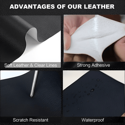 Durable Leather Repair Patches for Quick Fixes
