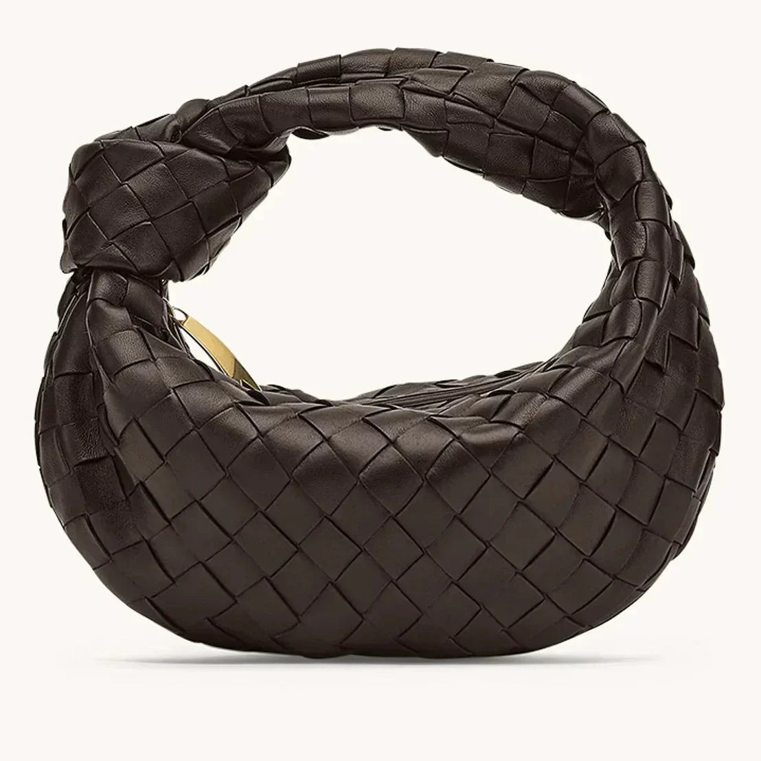 Classic Italian Style Women's Genuine Leather Handbag - Elegant Design