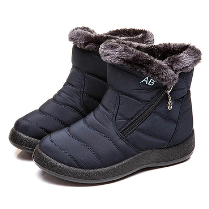 Winter Boots with Plush Interior – Waterproof Design