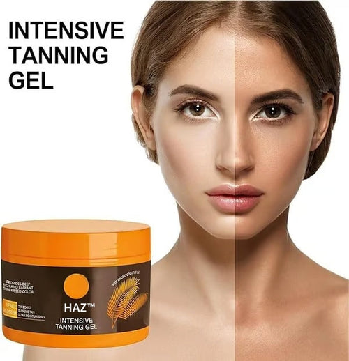Rapid Bronzing Gel for a Flawless Sun-Kissed Look | Hydration & Radiance | Even Tone Without Streaks | Ideal for Body & Legs