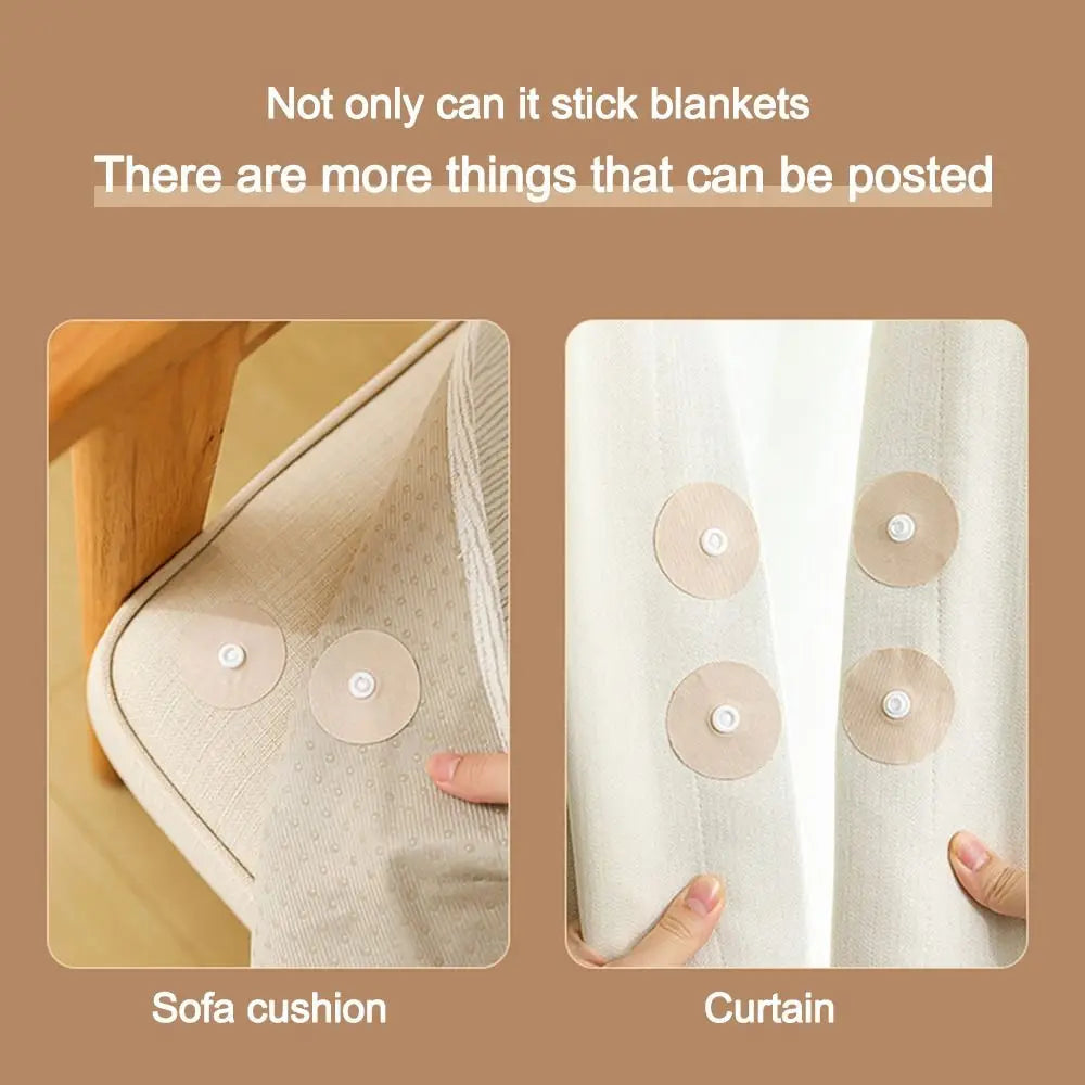 Secure Your Blanket All Night with Cozy Hold Technology