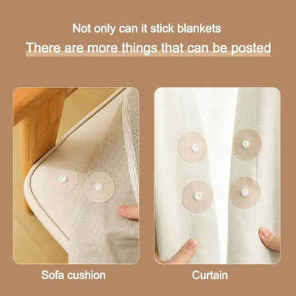 Secure Your Blanket All Night with Cozy Hold Technology