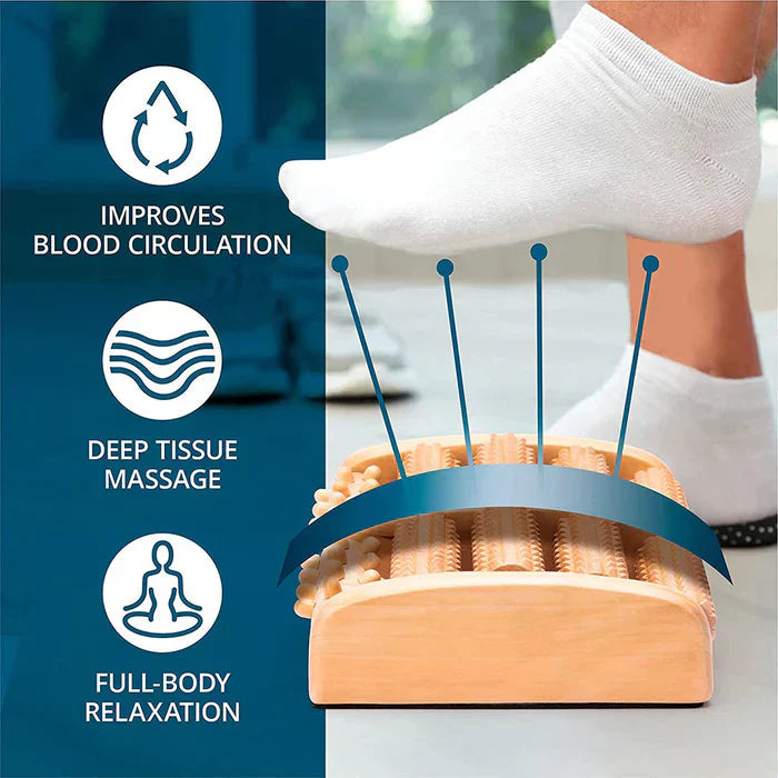 Instant Foot Pain Relief Anytime, Anywhere