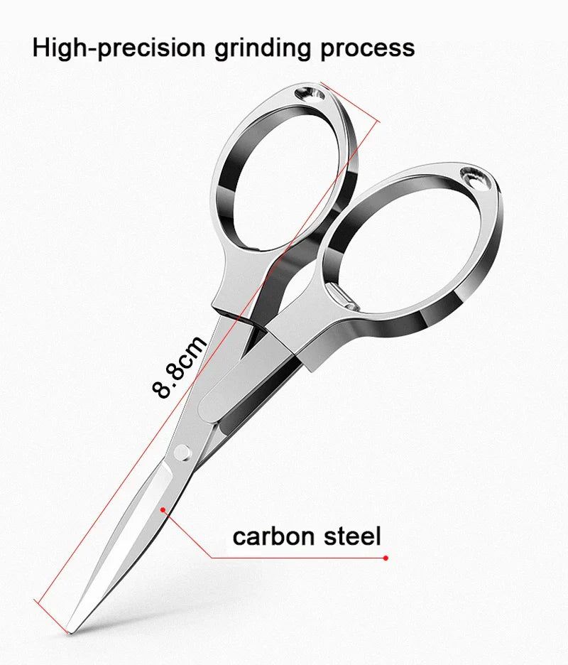 Always Sharp Scissors – Keychain Tool for Convenient Access