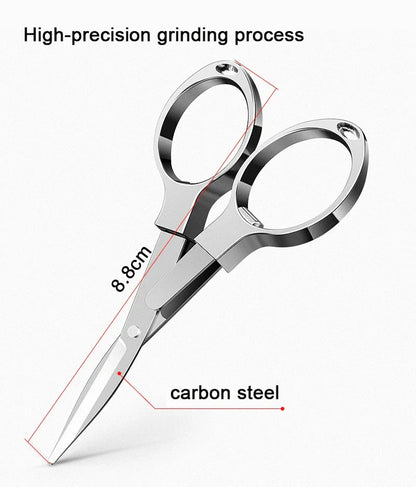 Always Sharp Scissors – Keychain Tool for Convenient Access