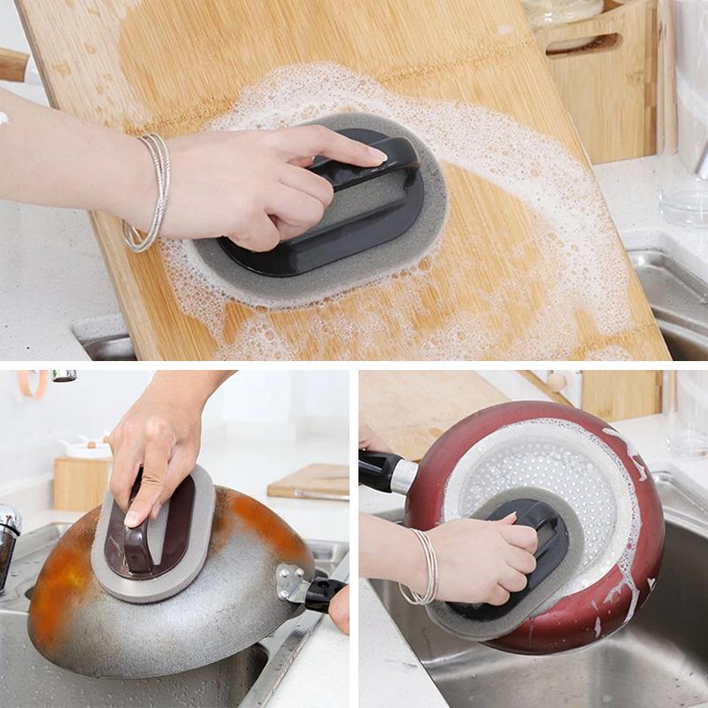Effortless Cleaning Without Hand Discomfort or Scrubbing Strain