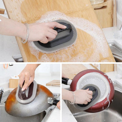 Effortless Cleaning Without Hand Discomfort or Scrubbing Strain