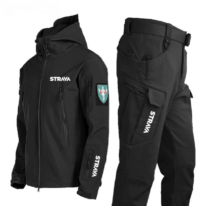 Thermal Waterproof Suit for Men - Jacket and Pants for Winter Hiking