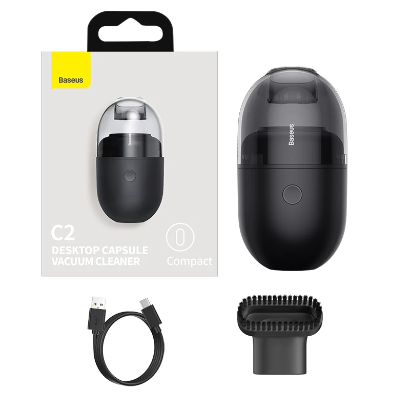 Compact Cordless Handheld Vacuum Cleaner