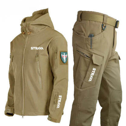 Thermal Waterproof Suit for Men - Jacket and Pants for Winter Hiking