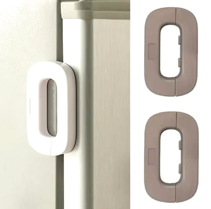 Child Safety Lock for Refrigerators and Cabinets | Dual Button Mechanism