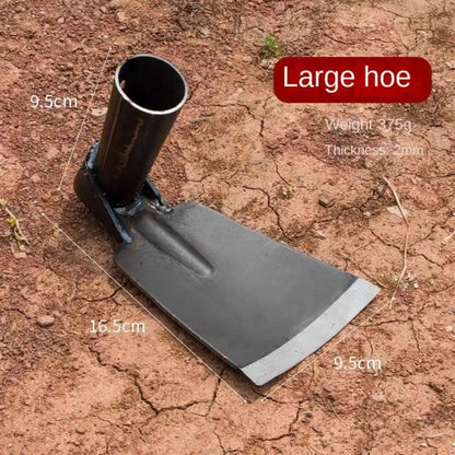 Garden Hoe for Weeding and Soil Cultivation | Durable Steel Tool for Vegetable and Flower Beds