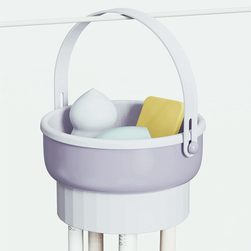 3-in-1 Makeup Brush Cleaning Station | Clean, Dry & Store