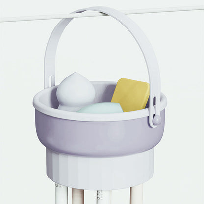 3-in-1 Makeup Brush Cleaning Station | Clean, Dry & Store