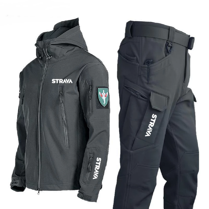 Thermal Waterproof Suit for Men - Jacket and Pants for Winter Hiking