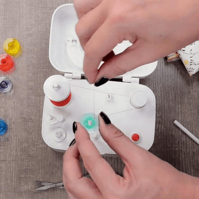 Portable Spool Winder for Quick Sewing – Never Stop Stitching Again