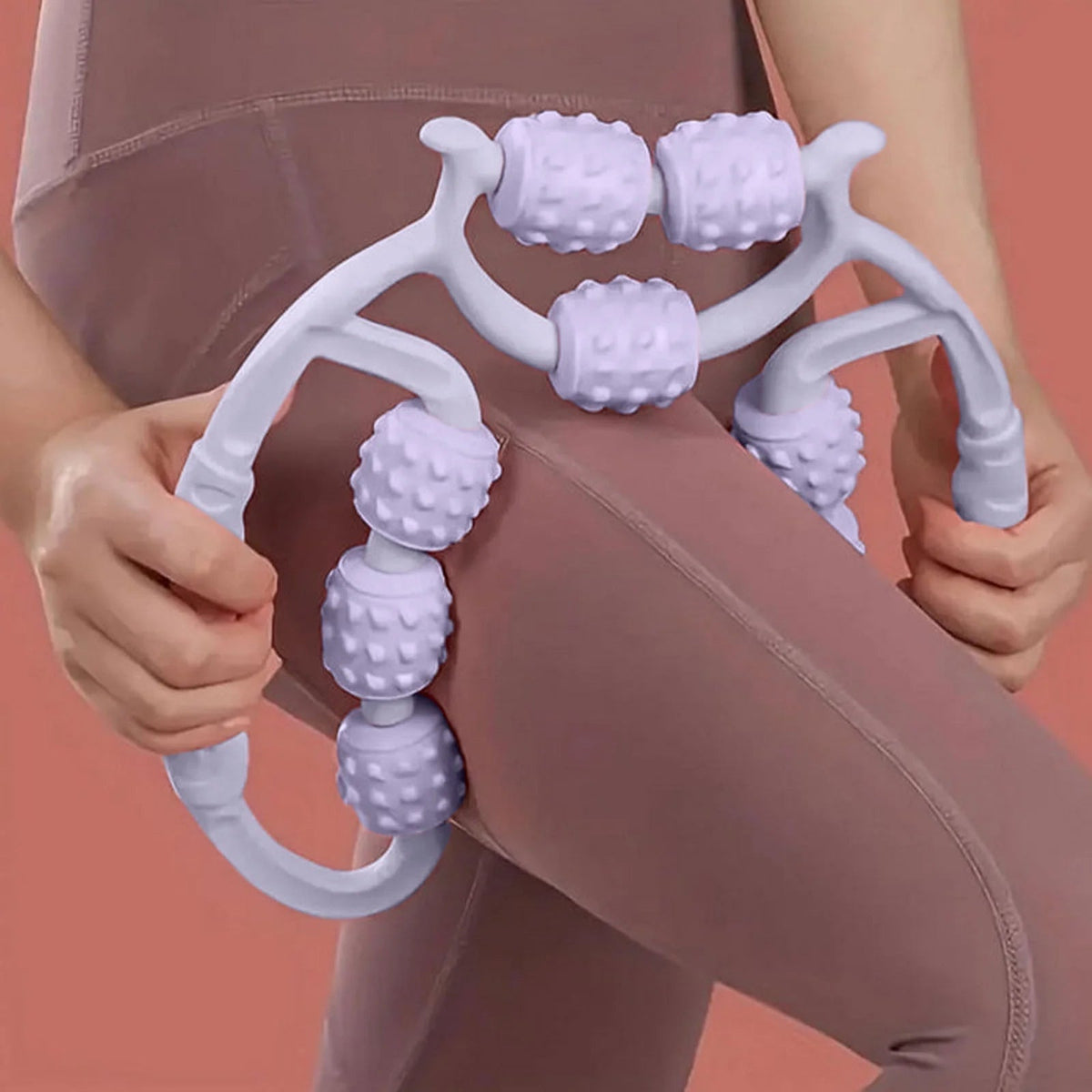 Revitalizing 12-Point Leg Compression Massage System