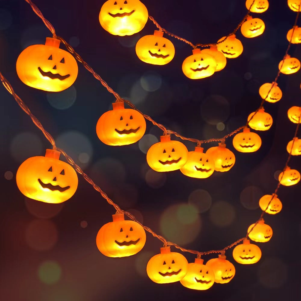 Halloween Themed String Lights for Festive Decorations