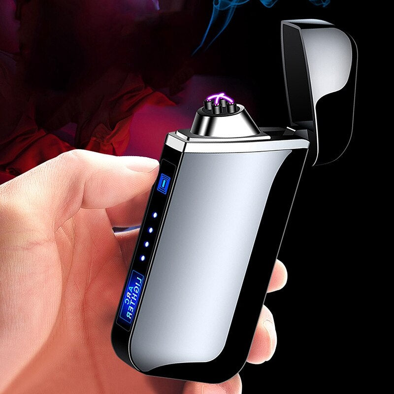 Windproof Electric Plasma Lighter with Touch Control