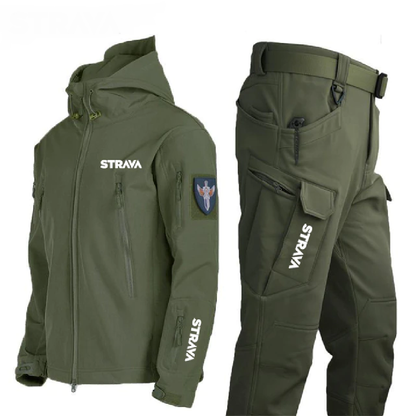 Thermal Waterproof Suit for Men - Jacket and Pants for Winter Hiking