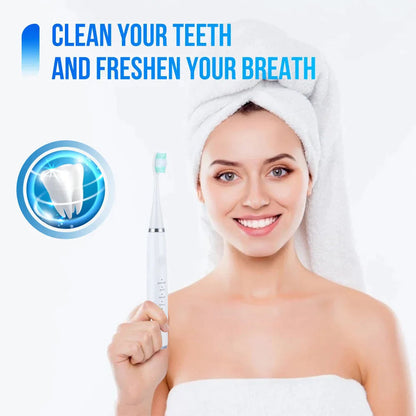 SonicSmile Pro: Ultrasonic Tooth Cleaner with 5 Settings