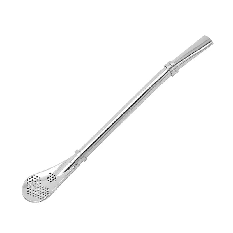 230 ml Stainless Steel Mate Cup | Double-Walled Insulation | Includes Spoon and Brush Set