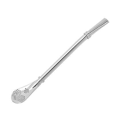 230 ml Stainless Steel Mate Cup | Double-Walled Insulation | Includes Spoon and Brush Set