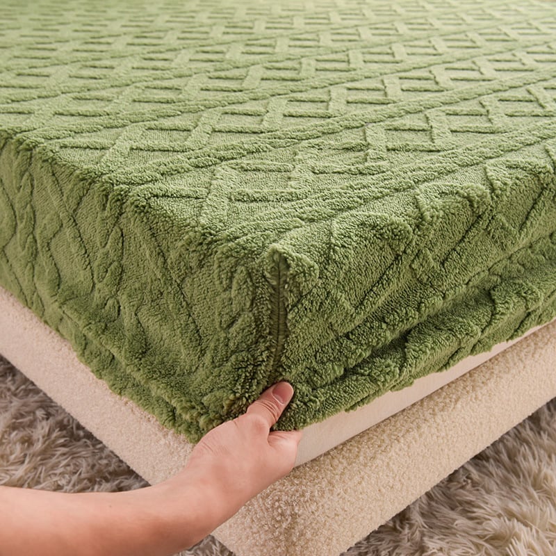 New Flannel Velvet Bed Sheet - Last Day Discount