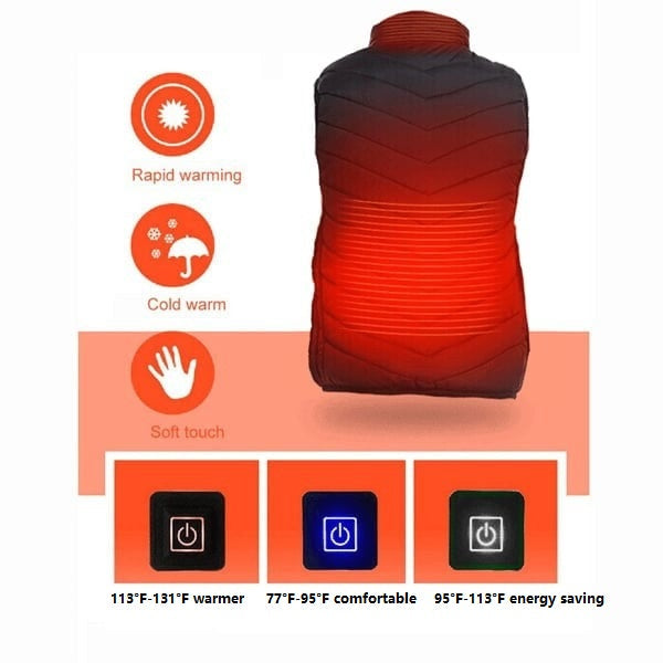 Instant All-Day Warmth for On-the-Go Comfort