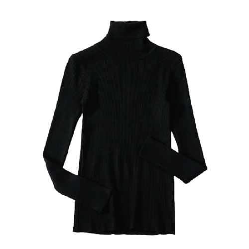 Soft Warm Turtleneck Sweater for Women - Cozy Jumper