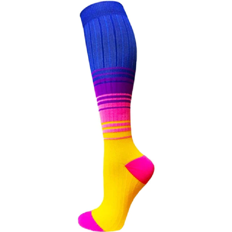 Medical Compression Socks for Edema, Diabetes, and Varicose Veins - Unisex