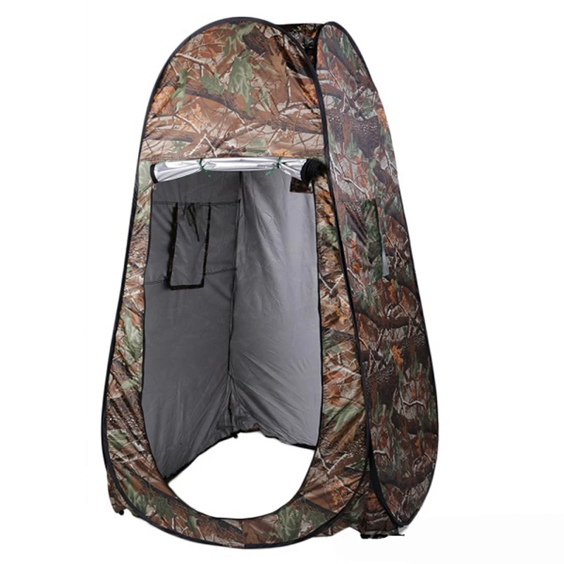 Large Pop-Up Shower Tent for Camping – Portable Privacy Shelter