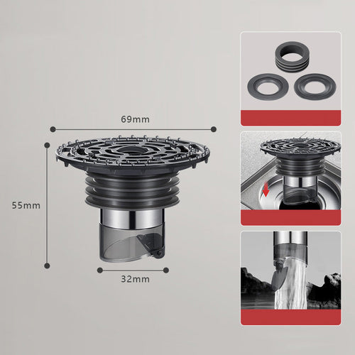 Drain Odor Eliminator – Instantly Clear and Prevent Clogged Drains