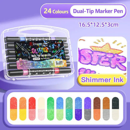 Metallic Shine for Your Art - Illuminate with LumiSketch