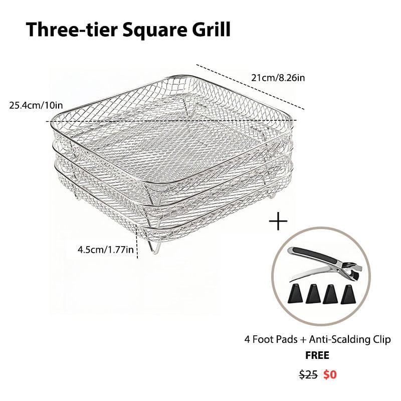Triple Your Air Fryer Capacity for Faster Meals