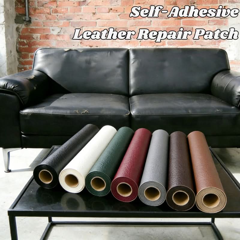 Durable Leather Repair Patches for Quick Fixes