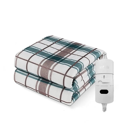 Electric Heating Blanket with Thermostat Control | Double Size | 220V EU Plug